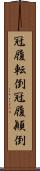 冠履転倒;冠履顚倒 Scroll