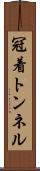 冠着トンネル Scroll
