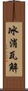 冰消瓦解 Scroll