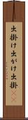 出掛け Scroll
