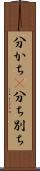 分かち(P) Scroll