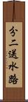 分二送水路 Scroll