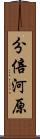 分倍河原 Scroll