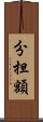 分担額 Scroll