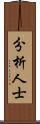 分析人士 Scroll