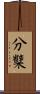 分櫱 Scroll