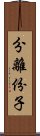 分離份子 Scroll