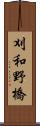 刈和野橋 Scroll