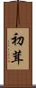 初茸 Scroll