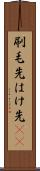刷毛先 Scroll