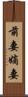前妻 Scroll