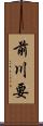 前川要 Scroll