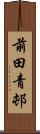 前田青邨 Scroll