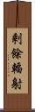 剩餘輻射 Scroll