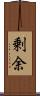 剰余 Scroll