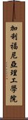 加利福尼亞理工學院 Scroll