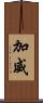 加威 Scroll