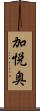 加悦奥 Scroll