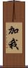 加我 Scroll