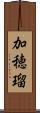 加穂瑠 Scroll