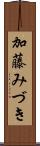 加藤みづき Scroll