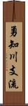 勇知川支流 Scroll