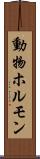 動物ホルモン Scroll