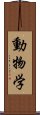 動物学 Scroll