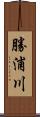 勝浦川 Scroll