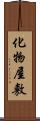 化物屋敷 Scroll