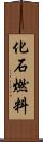 化石燃料 Scroll