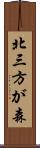 北三方が森 Scroll