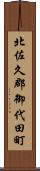 北佐久郡御代田町 Scroll