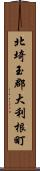 北埼玉郡大利根町 Scroll