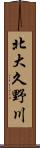 北大久野川 Scroll