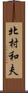 北村和夫 Scroll