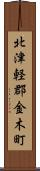 北津軽郡金木町 Scroll