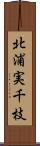 北浦実千枝 Scroll