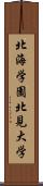北海学園北見大学 Scroll