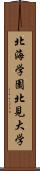 北海学園北見大学 Scroll