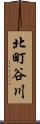 北町谷川 Scroll