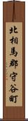 北相馬郡守谷町 Scroll