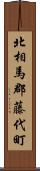 北相馬郡藤代町 Scroll