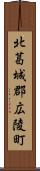 北葛城郡広陵町 Scroll