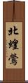 北蝗鶯 Scroll