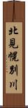 北見幌別川 Scroll