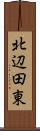 北辺田東 Scroll
