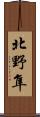 北野隼 Scroll