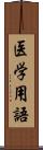 医学用語 Scroll