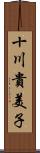 十川貴美子 Scroll